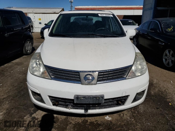 2007 Nissan Versa 1.8 SL with VIN 3N1BC11E67L420507, listed as a Copart auction lot 46716945 with 78,709 mi miles and Clean Title. Bid and sale history available at carsss.com. Image 5.
