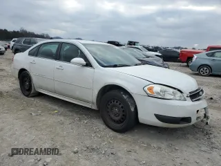 2014 Chevrolet Impala Limited Police Police with VIN 2G1WD5E36E1163240, listed as a Copart auction lot 41582785 with 133,228 mi miles and Salvage Title. Bid and sale history available at carsss.com. Image 4.