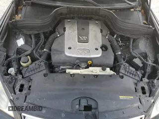 2010 Infiniti EX Journey with VIN JN1AJ0HP3AM703009, listed as a Copart auction lot 88905495 with 144,291 mi miles and Salvage Title. Bid and sale history available at DreamBid. Image 12.