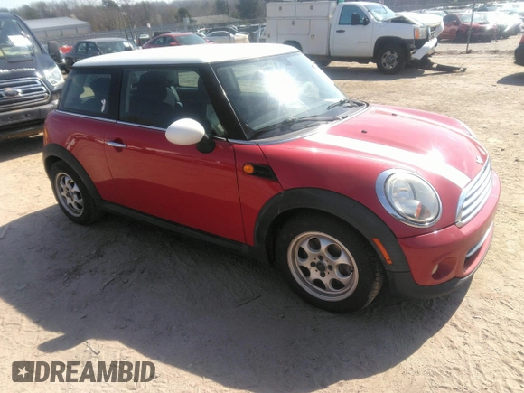 2012 MINI Hardtop with VIN WMWSU3C54CT261640, listed as a IAAI auction lot 41804505 with 170,261 mi miles and . Bid and sale history available at DreamBid. Image 1.