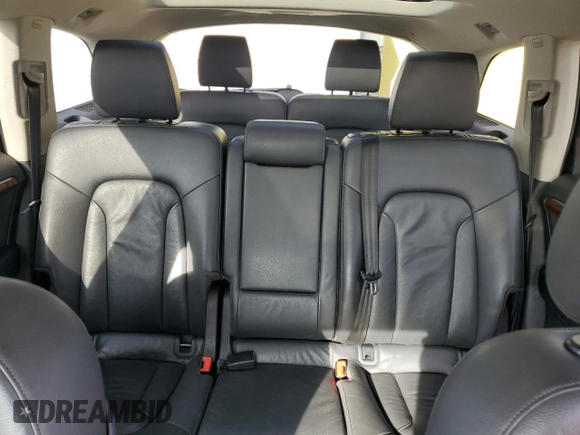 2014 Audi Q7 3.0L TDI Premium with VIN WA1CMAFE7ED003496, listed as a Copart auction lot 85289754 with 164,614 mi miles and Clean Title. Bid and sale history available at carsss.com. Image 10.