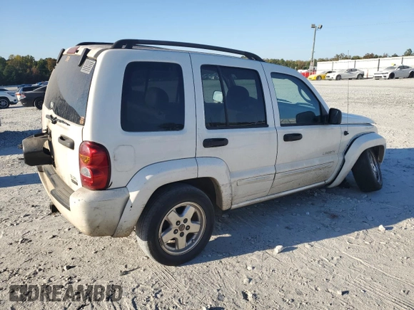 2004 Jeep Liberty Limited with VIN 1J4GK58K34W298410, listed as a Copart auction lot 76970054 with 269,999 mi miles and Salvage title. Bid and sale history available at DreamBid. Image 3.