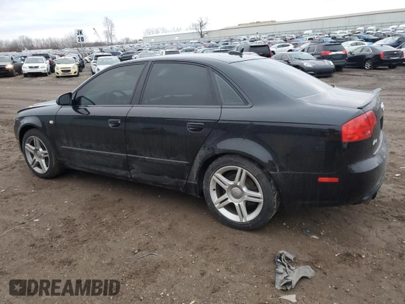 2005 Audi A4 2.0T with VIN WAUDF68E05A501634, listed as a Copart auction lot 84879474 with 205,312 mi miles and Clean Title. Bid and sale history available at carsss.com. Image 2.