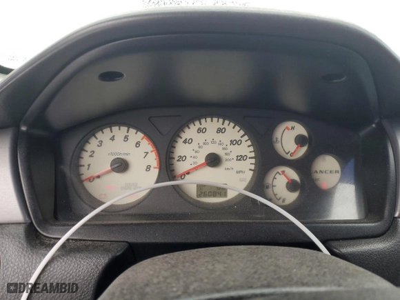 2003 Mitsubishi Lancer OZ-Rally with VIN JA3AJ86EX3U118264, listed as a Copart auction lot 45312315 with 260,841 mi miles and Salvage Title. Bid and sale history available at carsss.com. Image 9.