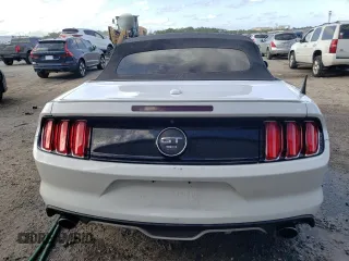 2015 Ford Mustang GT Premium with VIN 1FATP8FF1F5368028, listed as a Copart auction lot 52133395 with 79,260 mi miles and Salvage Title. Bid and sale history available at DreamBid. Image 6.