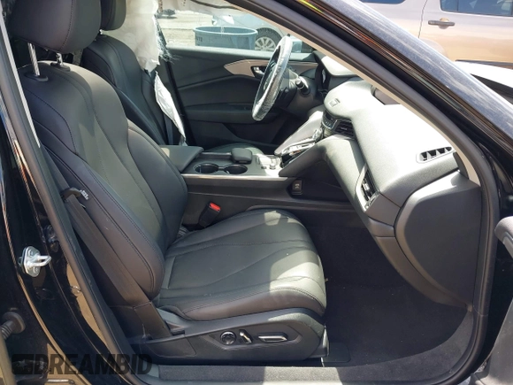 2023 Acura TLX with VIN 19UUB5F36PA002853, listed as a IAAI auction lot 42212733 with 34,432 mi miles and . Bid and sale history available at DreamBid. Image 5.