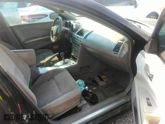 2005 Nissan Maxima 3.5 SL with VIN 1N4BA41E85C858786, listed as a IAAI auction lot 37188822 with 0 mi miles. Bid and sale history available at carsss.com. Image 5.