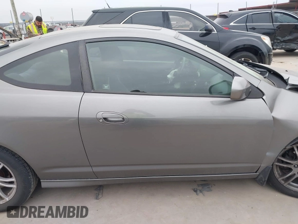 2006 Acura RSX with VIN JH4DC548X6S005997, listed as a IAAI auction lot 41602721 with 92,727 mi miles. Bid and sale history available at carsss.com. Image 14.