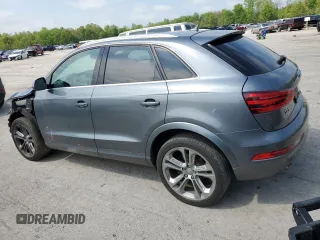2015 Audi Q3 Premium Plus z VIN WA1EFCFS2FR012373, wystawiony jako Copart lot #56201435 z przebiegiem 126 645 mil mil oraz Szkoda całkowita • Salvage title. Historia ofert i sprzedaży dostępna na DreamBid. Obrazek 2.