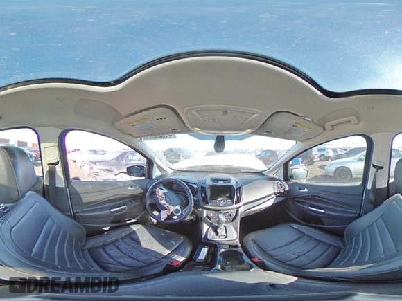 2017 Ford C-Max Energi Titanium with VIN 1FADP5FU1HL107840, listed as a Copart auction lot 41623954 with 138,648 mi miles. Bid and sale history available at carsss.com. Image 13.