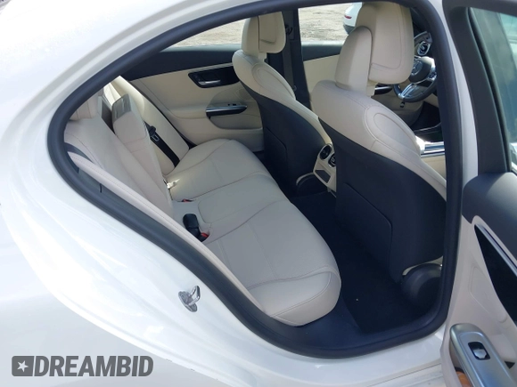 2022 Mercedes-Benz C 300 with VIN W1KAF4HB1NR066307, listed as a IAAI auction lot 41535720 with 18,889 mi miles and . Bid and sale history available at DreamBid. Image 8.
