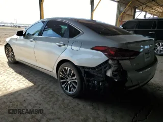 2016 Hyundai Genesis 3.8L with VIN KMHGN4JE1GU108921, listed as a Copart auction lot 51988675 with 181,206 mi miles and Clean Title. Bid and sale history available at carsss.com. Image 2.