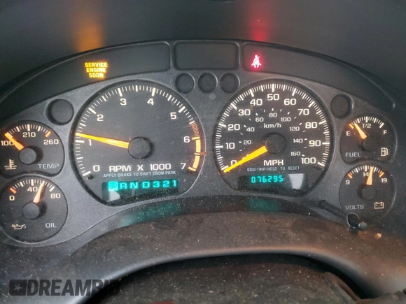 2001 GMC Sonoma SL with VIN 1GTCS145418119062, listed as a Copart auction lot 80579954 with 76,295 mi miles and Salvage Title. Bid and sale history available at carsss.com. Image 9.