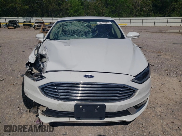2018 Ford Fusion Hybrid Titanium with VIN 3FA6P0RU1JR243335, listed as a Copart auction lot 54160905 with 159,701 mi miles and Clean Title. Bid and sale history available at carsss.com. Image 5.