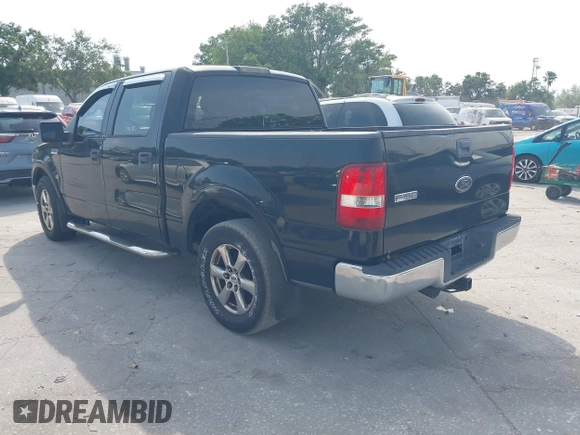 2005 Ford F-150 XLT with VIN 1FTPW12595FB72379, listed as a IAAI auction lot 42232292 with 124,933 mi miles and . Bid and sale history available at DreamBid. Image 3.