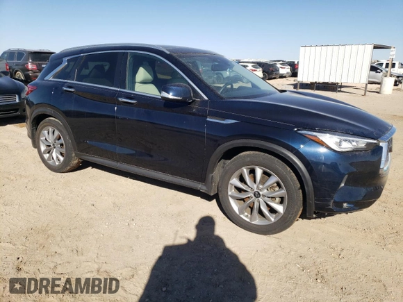 2020 Infiniti QX50 Luxe с VIN 3PCAJ5M12LF101984, выставлен на аукционе Copart как лот 47442395 с пробегом 30 029 миль миль и Списание • Salvage title. История ставок и продаж доступна на DreamBid. Изображение 4.