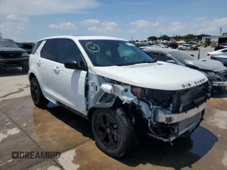 2020 Land Rover Discovery Sport S R-Dynamic with VIN SALCT2FX2LH833799, listed as a Copart auction lot 59515224 with 12,843 mi miles and Salvage Title. Bid and sale history available at carsss.com. Image 4.