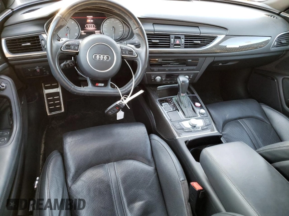 2018 Audi S6 Premium Plus z VIN WAUFFAFC4JN000827, wystawiony jako Copart lot #75673354 z przebiegiem 55 783 mil mil oraz Szkoda całkowita • Salvage title. Historia ofert i sprzedaży dostępna na DreamBid. Obrazek 8.