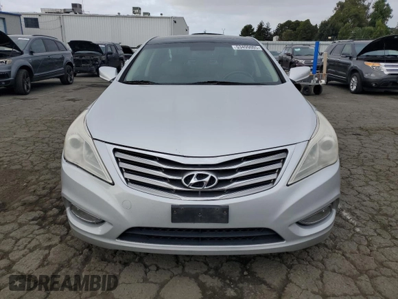 2012 Hyundai Azera z VIN KMHFH4JGXCA123949, wystawiony jako Copart lot #53499005 z przebiegiem 184 083 mil mil oraz Czysty tytuł • Clean title. Historia ofert i sprzedaży dostępna na DreamBid. Obrazek 5.