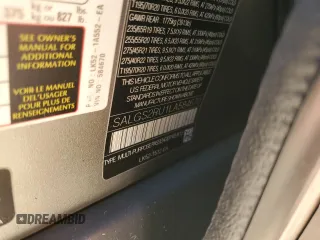 2020 Land Rover Range Rover HSE с VIN SALGS2RU1LA584670, выставлен на аукционе Copart как лот 71074124 с пробегом 38 570 миль миль и Списание • Salvage title. История ставок и продаж доступна на DreamBid. Изображение 13.