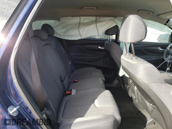 2021 Hyundai Santa Fe SEL with VIN 5NMS64AJXMH327694, listed as a Copart auction lot 66642902 with 15,078 mi miles. Bid and sale history available at carsss.com. Image 6.