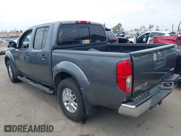 2019 Nissan Frontier SV with VIN 1N6AD0EV2KN723588, listed as a IAAI auction lot 42405233 with 79,310 mi miles and . Bid and sale history available at DreamBid. Image 3.