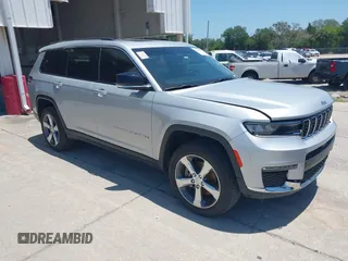2021 Jeep Grand Cherokee Limited z VIN 1C4RJKBG5M8101312, wystawiony jako IAAI lot #42287094 z przebiegiem 92 433 mil mil oraz . Historia ofert i sprzedaży dostępna na DreamBid. Obrazek 1.