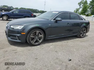 2018 Audi A4 Premium Plus z VIN WAUENAF44JA089944, wystawiony jako Copart lot #57186955 z przebiegiem 72 565 mil mil oraz Szkoda całkowita • Salvage title. Historia ofert i sprzedaży dostępna na DreamBid. Obrazek 1.