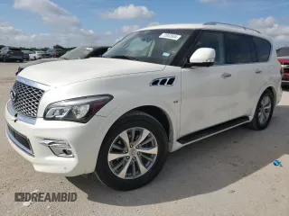 2016 Infiniti QX80 with VIN JN8AZ2NF7G9612130, listed as a Copart auction lot 72853504 with 149,401 mi miles and Clean Title. Bid and sale history available at carsss.com. Image 1.