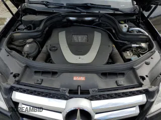 2012 Mercedes-Benz GLK 350 with VIN WDCGG5GB8CF914913, listed as a Copart auction lot 70664584 with 128,889 mi miles and Salvage Title. Bid and sale history available at DreamBid. Image 12.