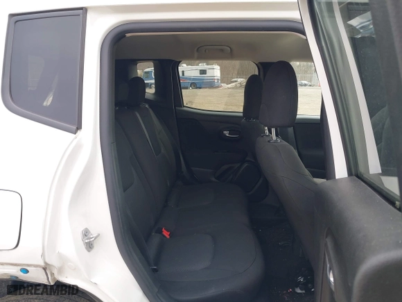 2019 Jeep Renegade Sport with VIN ZACNJBABXKPK92281, listed as a IAAI auction lot 41570983 with 88,174 mi miles. Bid and sale history available at carsss.com. Image 8.