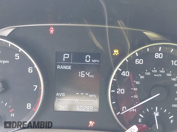 2018 Hyundai Elantra SEL with VIN 5NPD84LF9JH380476, listed as a IAAI auction lot 42032354 with 60,289 mi miles. Bid and sale history available at carsss.com. Image 7.
