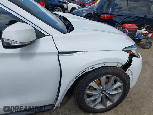 2021 Infiniti QX50 Luxe с VIN 3PCAJ5BA8MF105137, выставлен на аукционе IAAI как лот 42423747 с пробегом 67 443 миль миль и . История ставок и продаж доступна на DreamBid. Изображение 19.