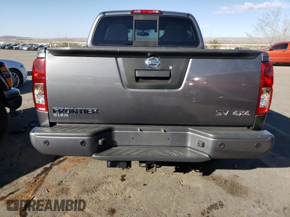 2021 Nissan Frontier SV with VIN 1N6ED0EB3MN722198, listed as a Copart auction lot 45007954 with 95,987 mi miles and Salvage title. Bid and sale history available at DreamBid. Image 6.