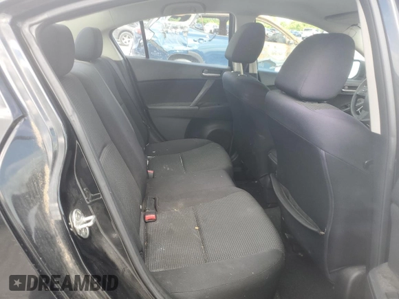 2012 Mazda 3 i Sport with VIN JM1BL1UF9C1529627, listed as a Copart auction lot 56477075 with 164,994 mi miles and Clean Title. Bid and sale history available at DreamBid. Image 10.