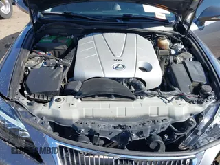 2012 Lexus IS 350 with VIN JTHCE5C22C5002587, listed as a IAAI auction lot 40698147 with 145,928 mi miles and . Bid and sale history available at DreamBid. Image 10.