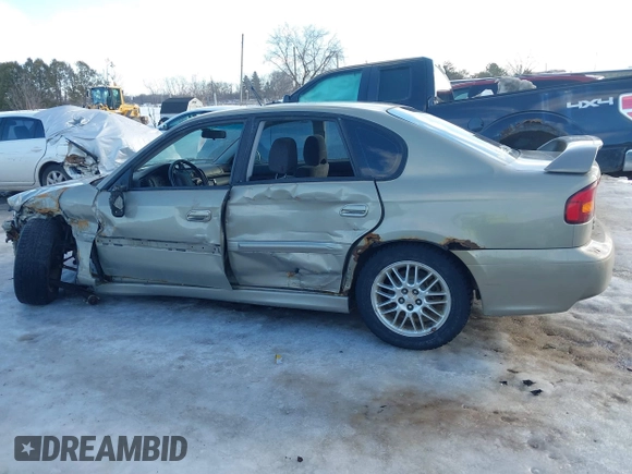 2000 Subaru Legacy with VIN 4S3BE6450Y6210593, listed as a IAAI auction lot 41673708 with 105,684 mi miles and . Bid and sale history available at DreamBid. Image 14.