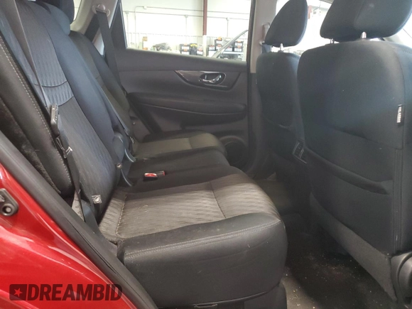 2018 Nissan Rogue SV with VIN 5N1AT2MVXJC703811, listed as a Copart auction lot 54958985 with 170,437 mi miles and Non Repairable. Bid and sale history available at DreamBid. Image 11.