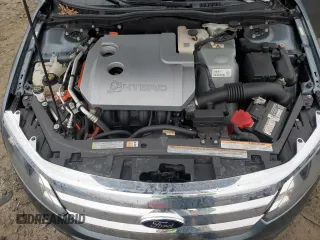 2012 Ford Fusion Hybrid z VIN 3FADP0L35CR425873, wystawiony jako Copart lot #50870905 z przebiegiem 75 133 mil mil oraz Szkoda całkowita • Salvage title. Historia ofert i sprzedaży dostępna na DreamBid. Obrazek 11.