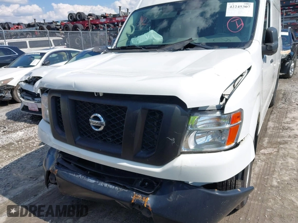 2018 Nissan NV Cargo SV с VIN 1N6BF0LY1JN815320, выставлен на аукционе IAAI как лот 42245307 с пробегом 38 299 миль миль и . История ставок и продаж доступна на DreamBid. Изображение 6.