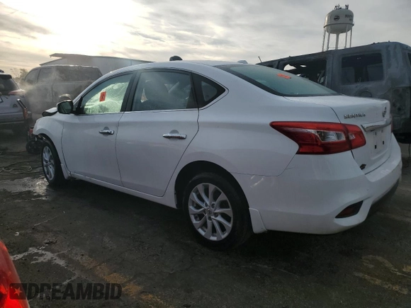 2019 Nissan Sentra SV with VIN 3N1AB7APXKY239960, listed as a Copart auction lot 76046004 with Not Provided miles and Clean Title. Bid and sale history available at carsss.com. Image 2.