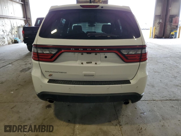 2019 Dodge Durango Special Service with VIN 1C4SDJFT6KC812232, listed as a Copart auction lot 54220125 with 83,346 mi miles and Salvage Title. Bid and sale history available at carsss.com. Image 6.