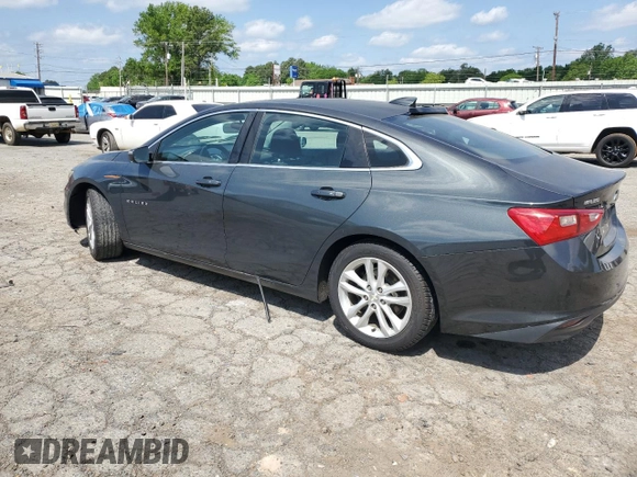 2016 Chevrolet Malibu LT with VIN 1G1ZE5ST7GF286149, listed as a Copart auction lot 52532445 with Not Provided miles and Salvage Title. Bid and sale history available at DreamBid. Image 2.