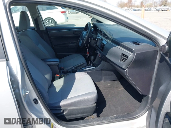 2016 Toyota Corolla L with VIN 2T1BURHE1GC505630, listed as a IAAI auction lot 42056181 with 134,147 mi miles and . Bid and sale history available at DreamBid. Image 5.