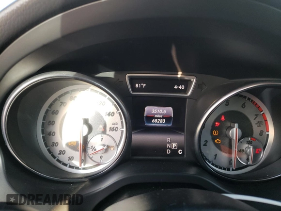 2016 Mercedes-Benz CLA with VIN WDDSJ4EB8GN378464, listed as a Copart auction lot 67068052 with 68,283 mi miles. Bid and sale history available at carsss.com. Image 8.