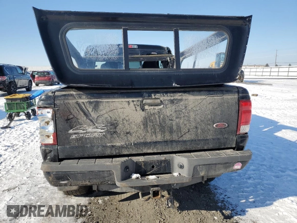 2000 Ford Ranger XLT with VIN 1FTZR15XXYTA81012, listed as a Copart auction lot 44260955 with 188,855 mi miles and Salvage Title. Bid and sale history available at carsss.com. Image 6.