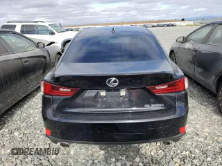 2016 Lexus IS 200t with VIN JTHBA1D20G5037648, listed as a Copart auction lot 59550705 with 123,934 mi miles and Clean title. Bid and sale history available at DreamBid. Image 6.