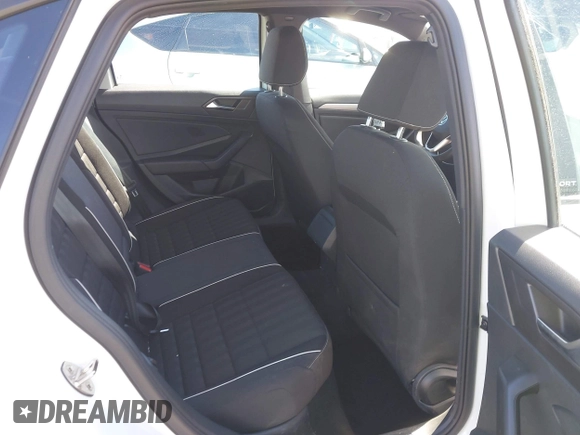 2023 Volkswagen Jetta Sport with VIN 3VWBM7BU5PM051794, listed as a IAAI auction lot 42023152 with 31,826 mi miles and . Bid and sale history available at DreamBid. Image 8.