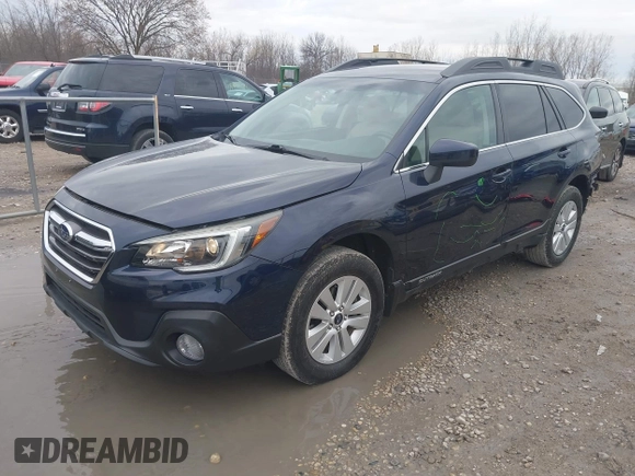 2018 Subaru Outback Premium z VIN 4S4BSACC9J3269298, wystawiony jako IAAI lot #42118380 z przebiegiem 77 080 mil mil oraz . Historia ofert i sprzedaży dostępna na DreamBid. Obrazek 2.