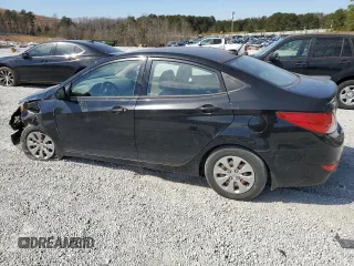 2017 Hyundai Accent SE with VIN KMHCT4AE6HU340758, listed as a Copart auction lot 47438905 with 168,237 mi miles and Salvage Title. Bid and sale history available at carsss.com. Image 2.